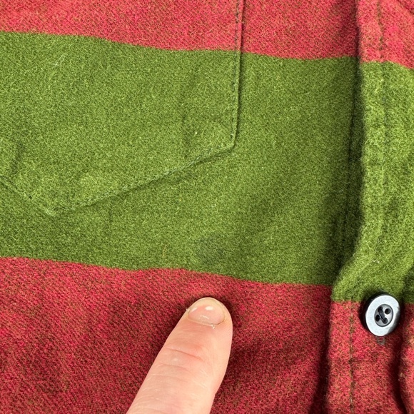 A Nightmare on Elm Street Mens Size S Freddy Krueger Flannel Shirt *Read - Picture 5 of 11